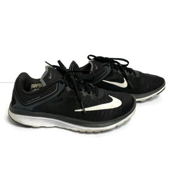 Nike Womens Fitsole Fs Lite Run 852448 Running Sneakers Shoes Black Size 7 - Picture 5 of 8